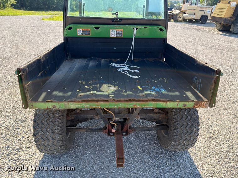 image for item EV2319 2009 John Deere 850D utility vehicle