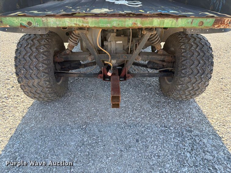 image for item EV2319 2009 John Deere 850D utility vehicle