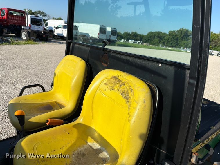 image for item EV2319 2009 John Deere 850D utility vehicle