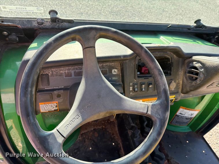 image for item EV2319 2009 John Deere 850D utility vehicle