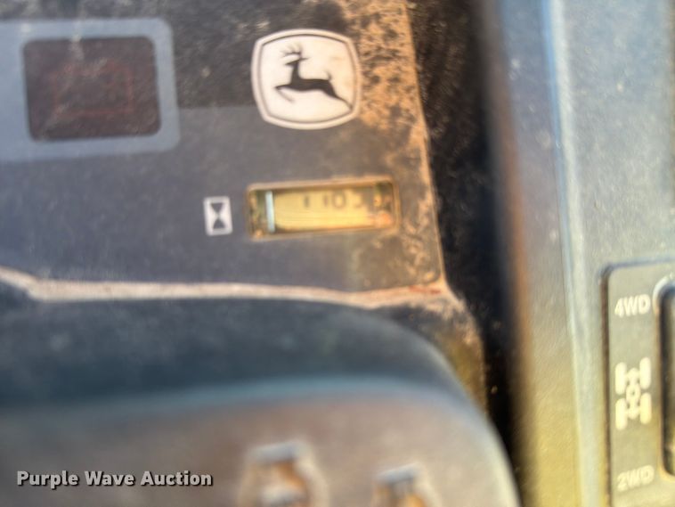 image for item EV2319 2009 John Deere 850D utility vehicle
