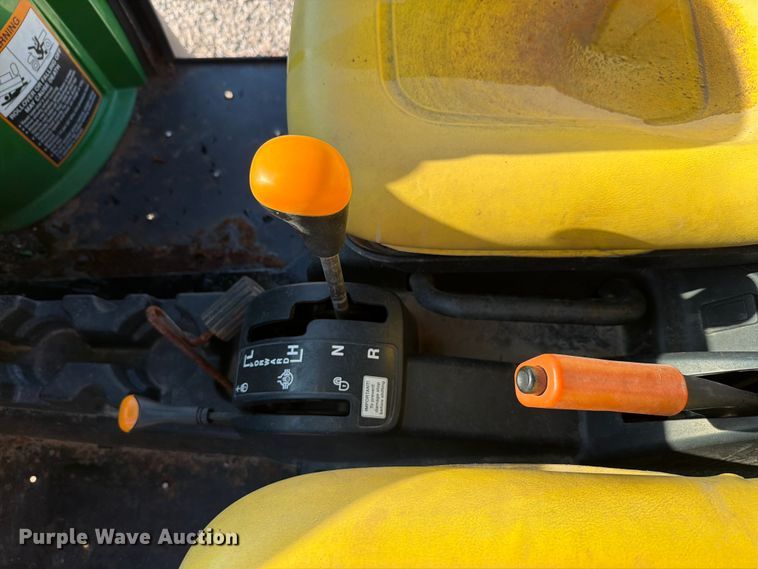 image for item EV2319 2009 John Deere 850D utility vehicle
