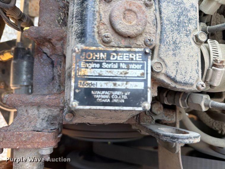 image for item EV2319 2009 John Deere 850D utility vehicle