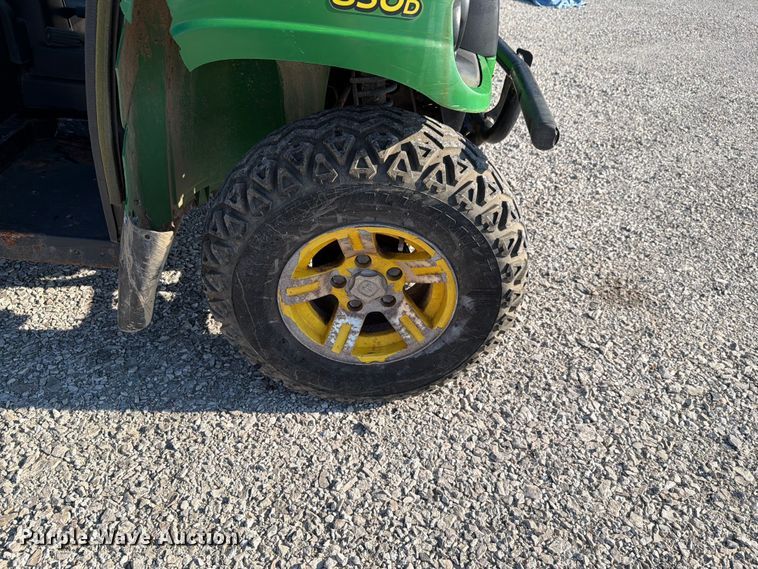 image for item EV2319 2009 John Deere 850D utility vehicle