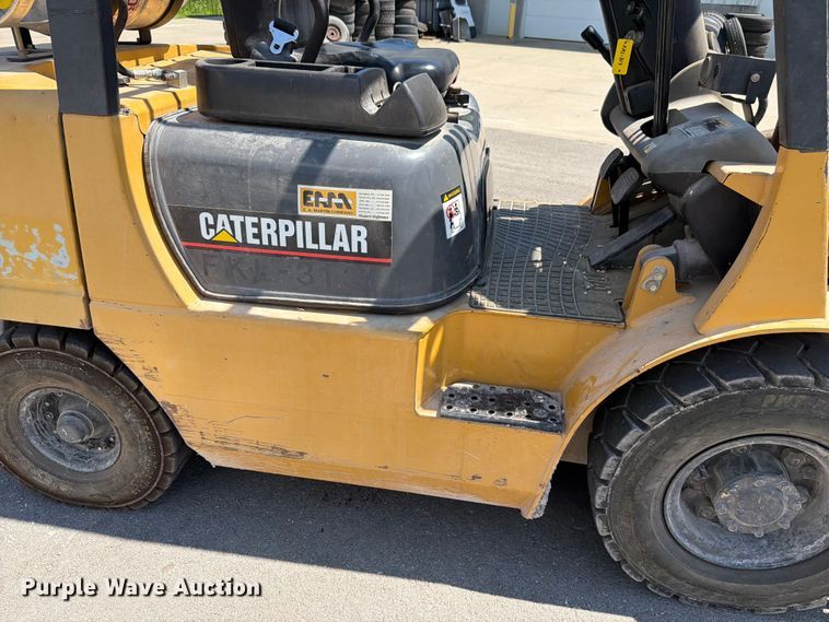 image for item EV2320 Caterpillar GP25KHP forklift
