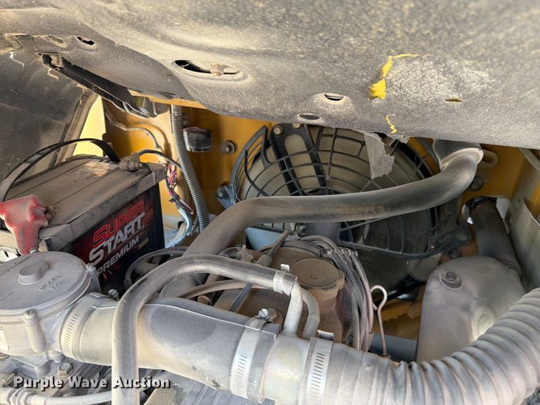 image for item EV2320 Caterpillar GP25KHP forklift