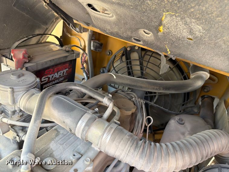 image for item EV2320 Caterpillar GP25KHP forklift