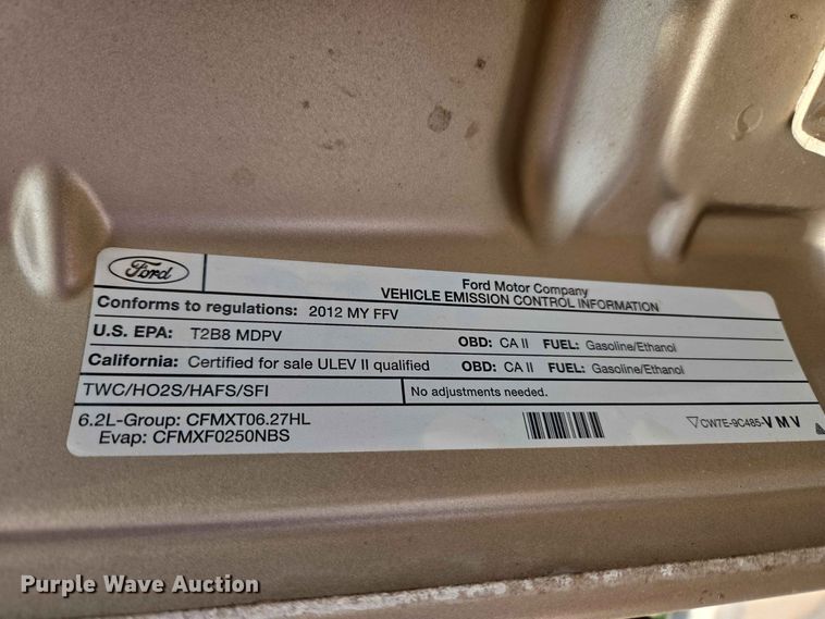 image for item EW0413 2012 Ford F350 Super Duty Crew Cab pickup truck