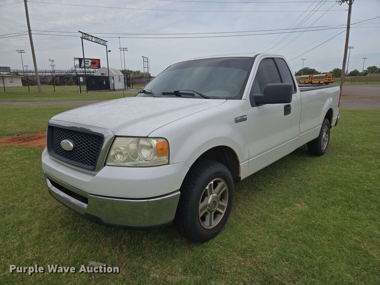 image for item EW0415 2008 Ford F-150 Ext. Cab pickup truck