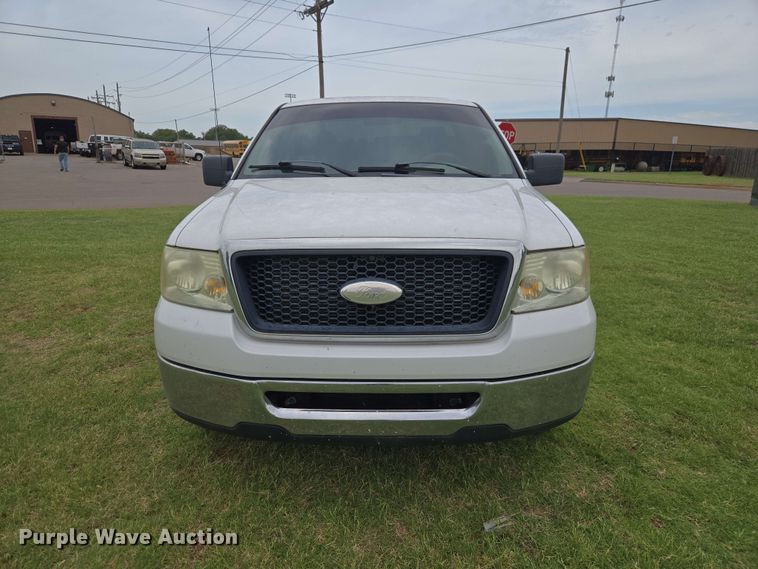 image for item EW0415 2008 Ford F-150 Ext. Cab pickup truck
