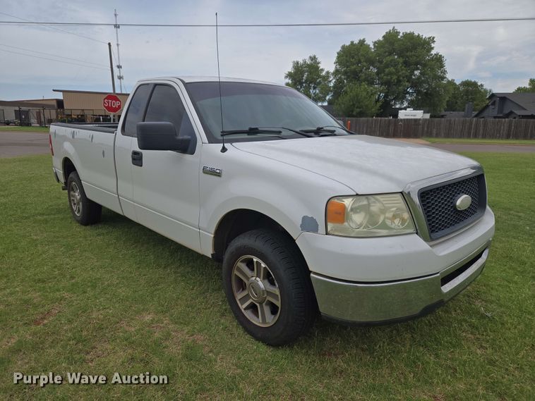 image for item EW0415 2008 Ford F-150 Ext. Cab pickup truck