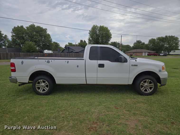image for item EW0415 2008 Ford F-150 Ext. Cab pickup truck