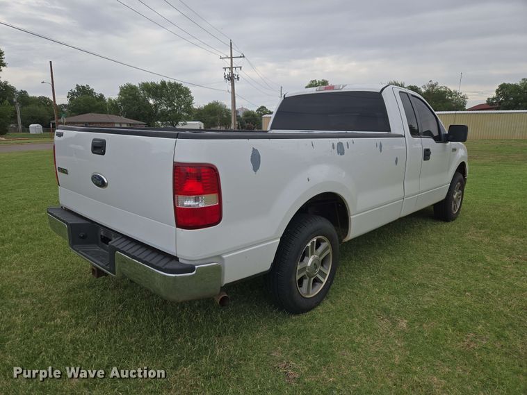 image for item EW0415 2008 Ford F-150 Ext. Cab pickup truck
