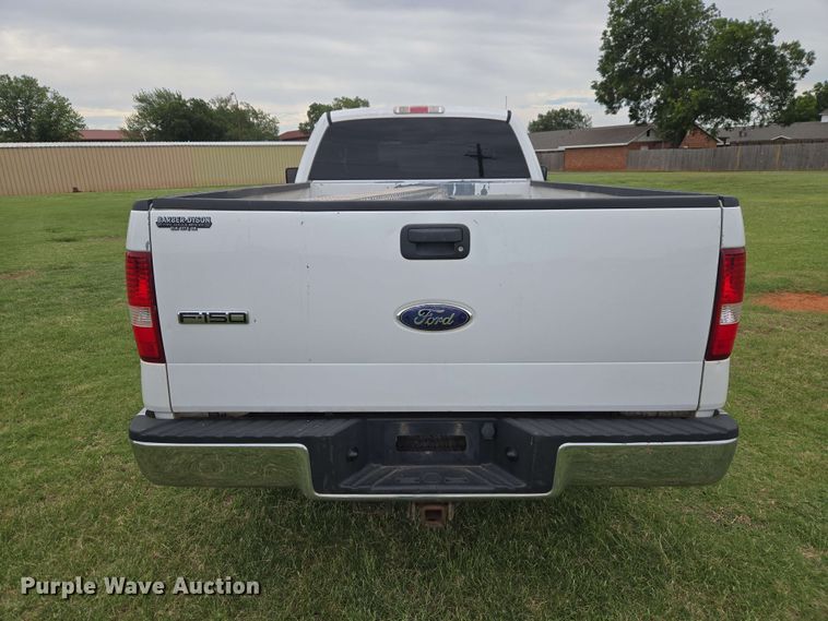 image for item EW0415 2008 Ford F-150 Ext. Cab pickup truck