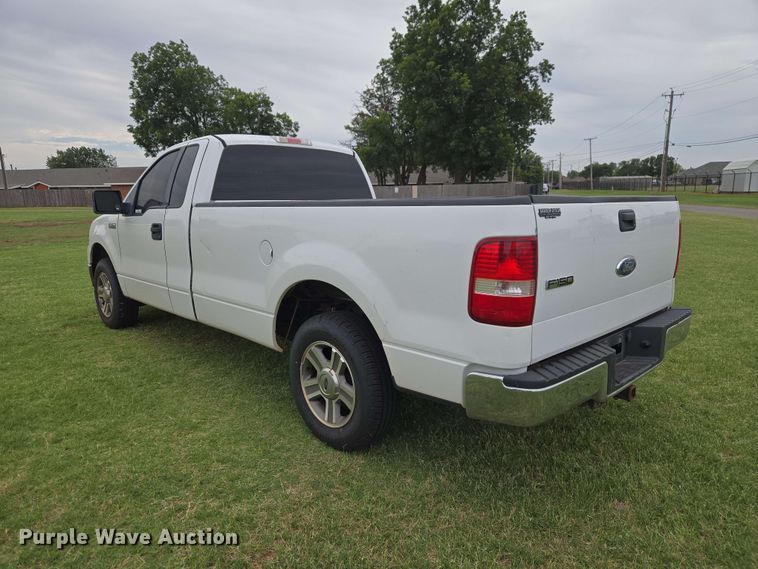 image for item EW0415 2008 Ford F-150 Ext. Cab pickup truck