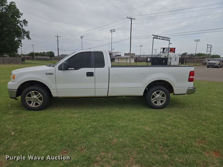 image for item EW0415 2008 Ford F-150 Ext. Cab pickup truck