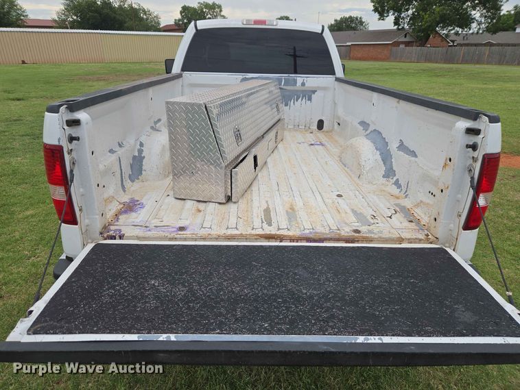 image for item EW0415 2008 Ford F-150 Ext. Cab pickup truck