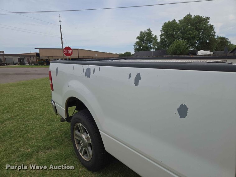 image for item EW0415 2008 Ford F-150 Ext. Cab pickup truck