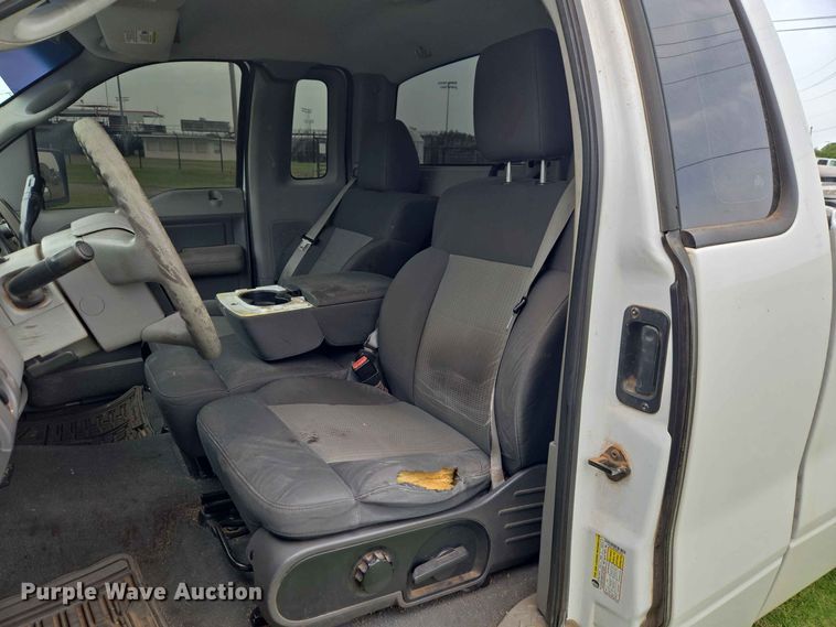 image for item EW0415 2008 Ford F-150 Ext. Cab pickup truck