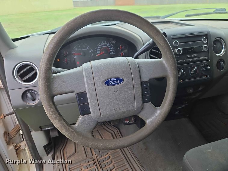 image for item EW0415 2008 Ford F-150 Ext. Cab pickup truck