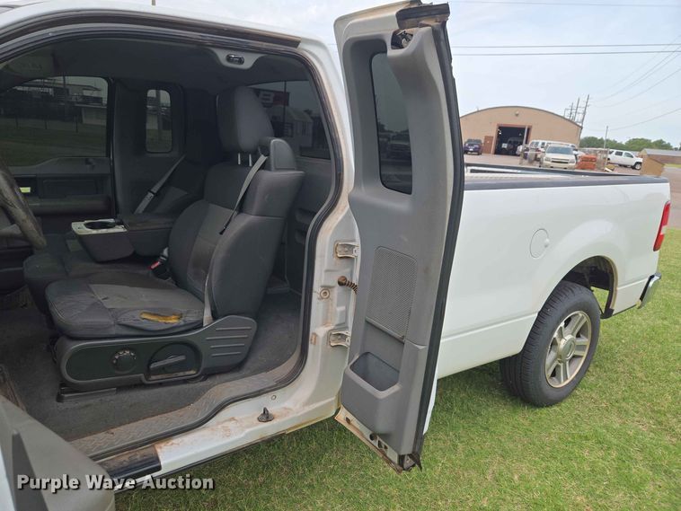 image for item EW0415 2008 Ford F-150 Ext. Cab pickup truck