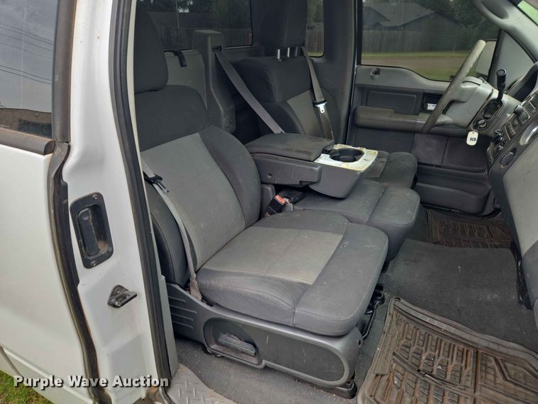 image for item EW0415 2008 Ford F-150 Ext. Cab pickup truck