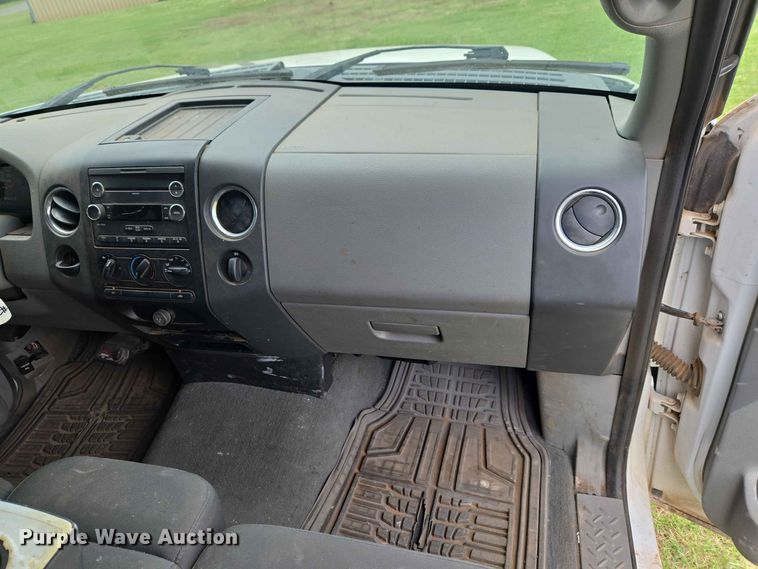 image for item EW0415 2008 Ford F-150 Ext. Cab pickup truck