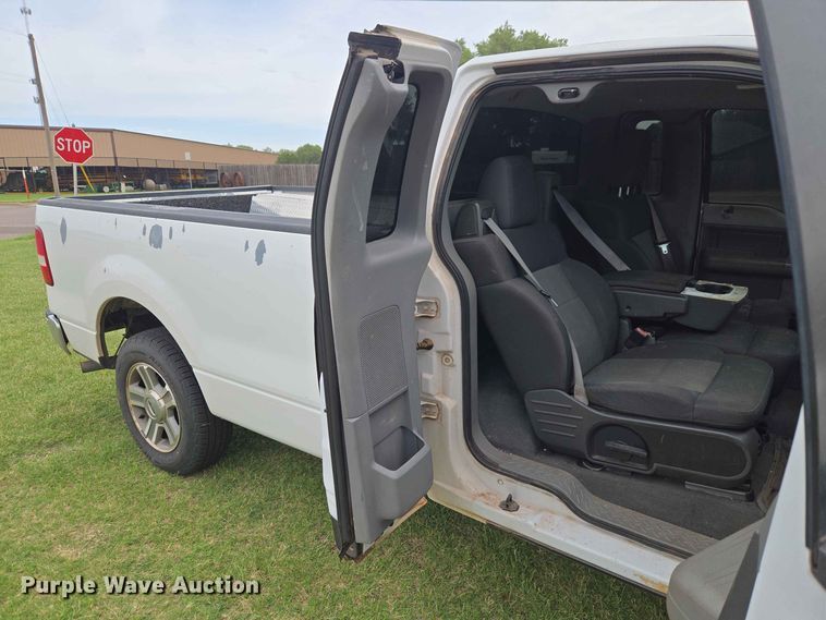 image for item EW0415 2008 Ford F-150 Ext. Cab pickup truck