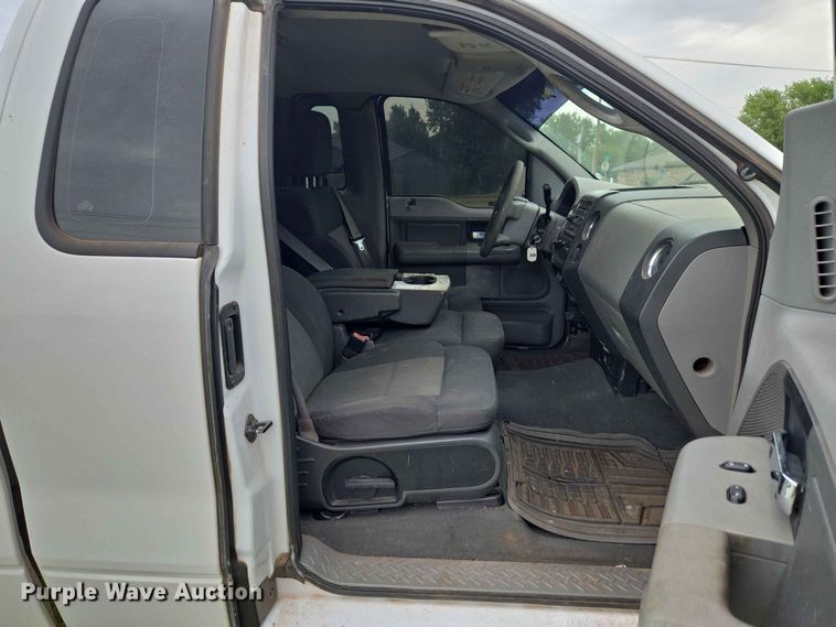 image for item EW0415 2008 Ford F-150 Ext. Cab pickup truck