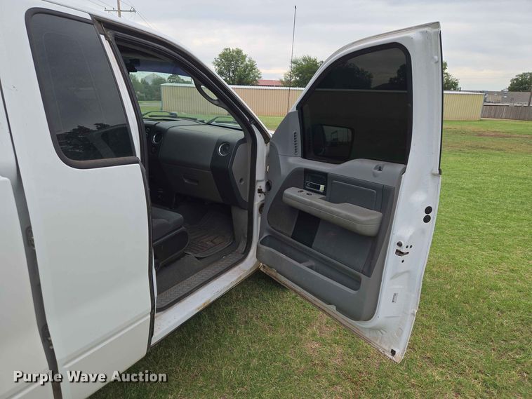 image for item EW0415 2008 Ford F-150 Ext. Cab pickup truck