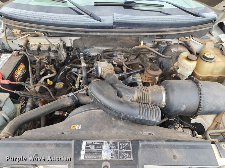 image for item EW0415 2008 Ford F-150 Ext. Cab pickup truck