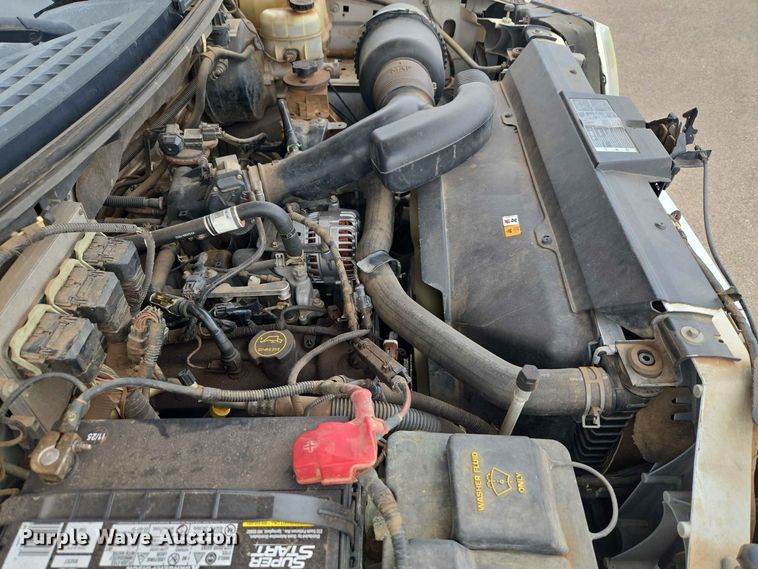 image for item EW0415 2008 Ford F-150 Ext. Cab pickup truck