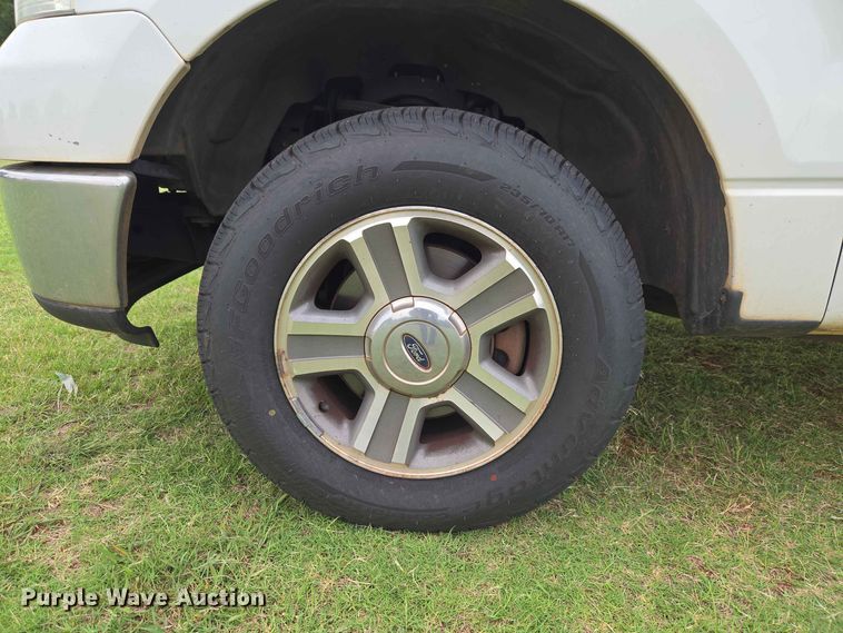 image for item EW0415 2008 Ford F-150 Ext. Cab pickup truck