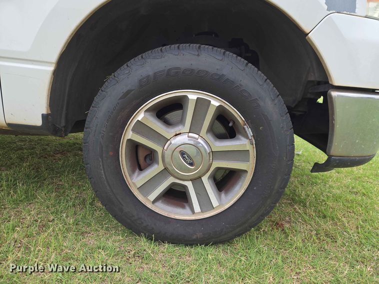 image for item EW0415 2008 Ford F-150 Ext. Cab pickup truck