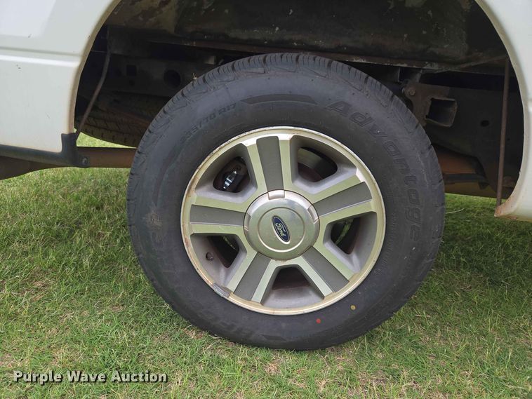 image for item EW0415 2008 Ford F-150 Ext. Cab pickup truck