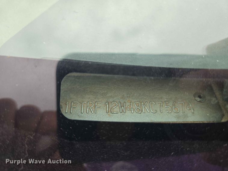 image for item EW0415 2008 Ford F-150 Ext. Cab pickup truck