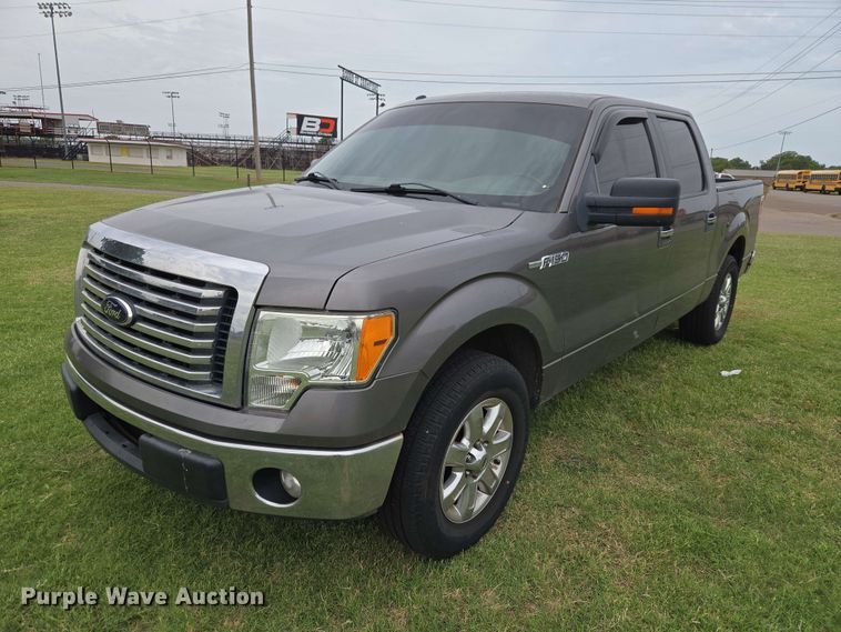image for item EW0418 2012 Ford F150 Crew Cab pickup truck