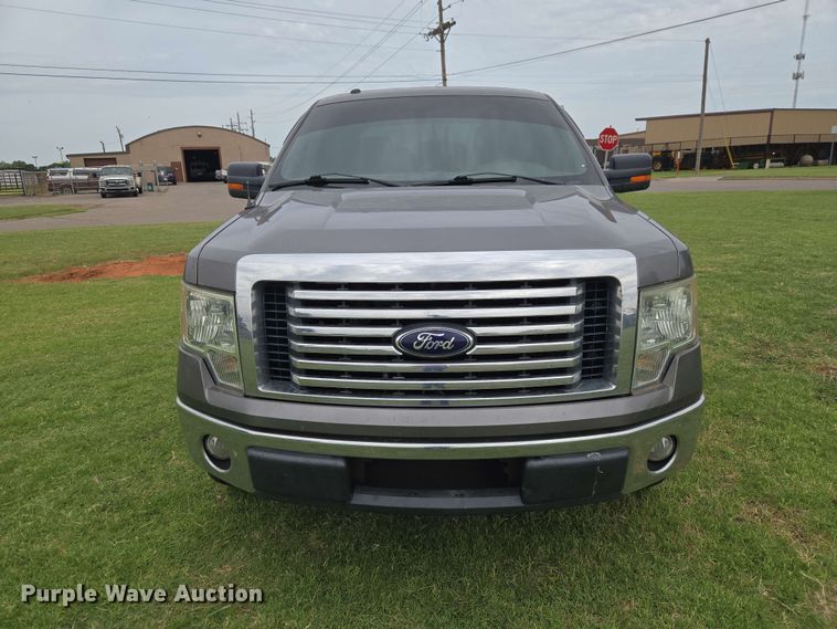 image for item EW0418 2012 Ford F150 Crew Cab pickup truck