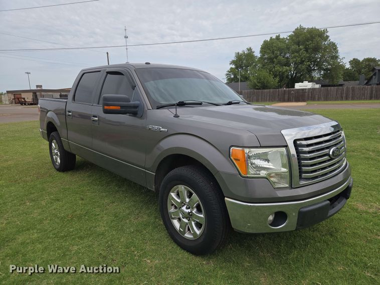 image for item EW0418 2012 Ford F150 Crew Cab pickup truck