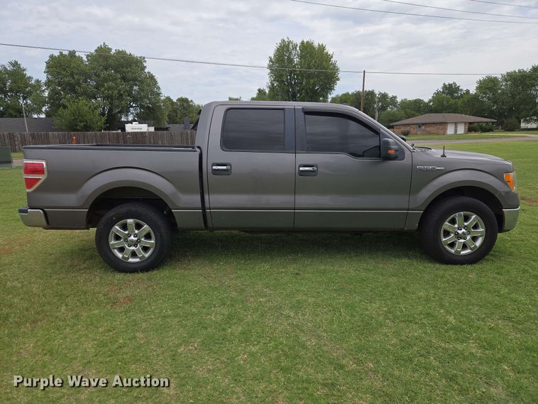 image for item EW0418 2012 Ford F150 Crew Cab pickup truck
