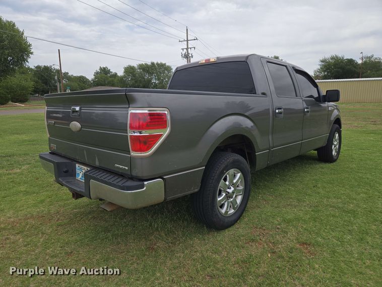 image for item EW0418 2012 Ford F150 Crew Cab pickup truck