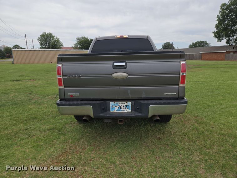 image for item EW0418 2012 Ford F150 Crew Cab pickup truck