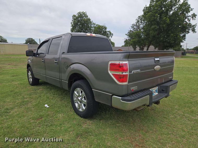 image for item EW0418 2012 Ford F150 Crew Cab pickup truck