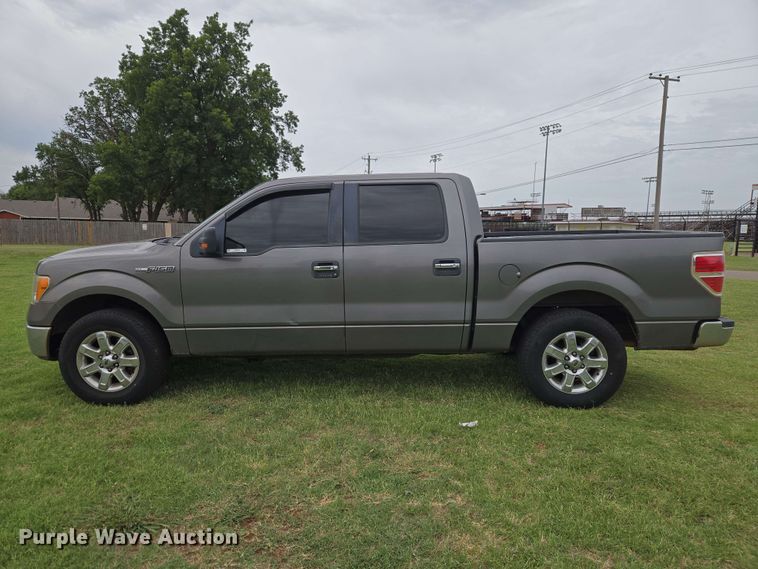 image for item EW0418 2012 Ford F150 Crew Cab pickup truck