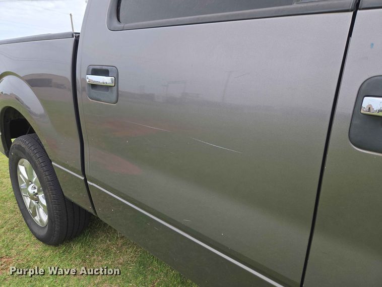 image for item EW0418 2012 Ford F150 Crew Cab pickup truck