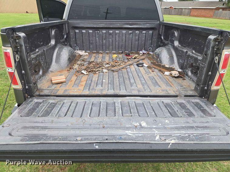 image for item EW0418 2012 Ford F150 Crew Cab pickup truck