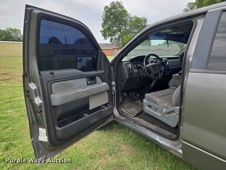 image for item EW0418 2012 Ford F150 Crew Cab pickup truck
