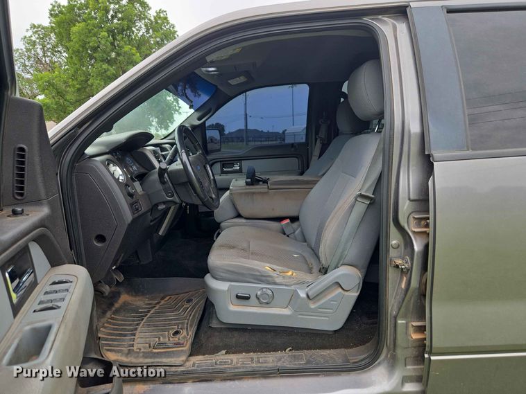 image for item EW0418 2012 Ford F150 Crew Cab pickup truck