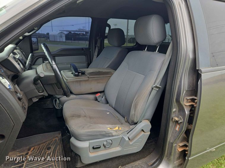 image for item EW0418 2012 Ford F150 Crew Cab pickup truck