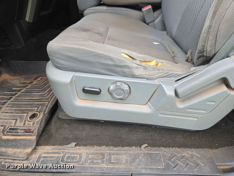 image for item EW0418 2012 Ford F150 Crew Cab pickup truck